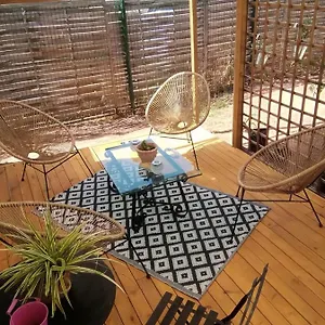 Séjour chez l'habitant Vacances Mobilhome à Sur Terrain Privé